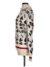 Tularosa Animal Print Ivory Pullover Sweater Size M - photo 5