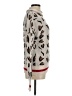 Tularosa Animal Print Ivory Pullover Sweater Size M - photo 4