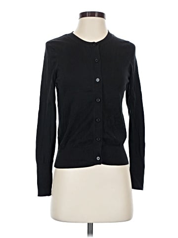 Cos Long Sleeve Silk Top (view 1)