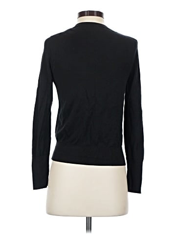 Cos Long Sleeve Silk Top (view 2)