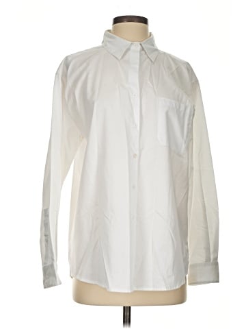Tyler Boe Long Sleeve Button-Down Shirt (view 1)