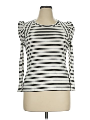 Veronica Beard Long Sleeve Top (view 1)