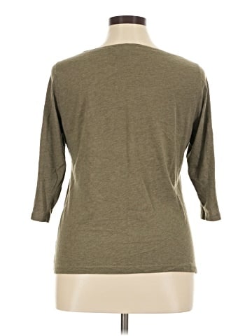 Venezia 3/4 Sleeve Top (view 2)