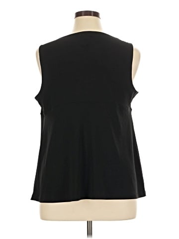 Fashion Bug Sleeveless Blouse (view 2)