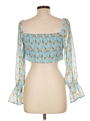 Almost Famous 3/4 Sleeve Blouse (view 2)