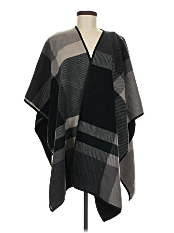 Ike Behar Poncho (view 1)