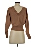 Express Brown Pullover Sweater Size XXS - photo 2