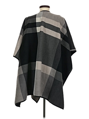 Ike Behar Poncho (view 2)