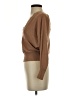 Express Brown Pullover Sweater Size XXS - photo 5