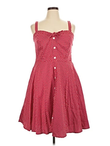 City Chic Casual Dress (view 1)