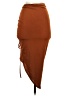 Unbranded Brown Casual Skirt Size S - photo 2