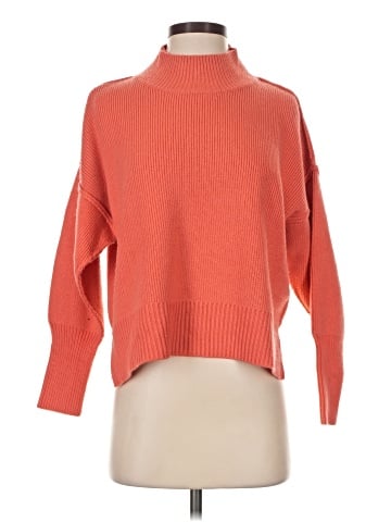 Line & Dot Turtleneck Sweater (view 1)