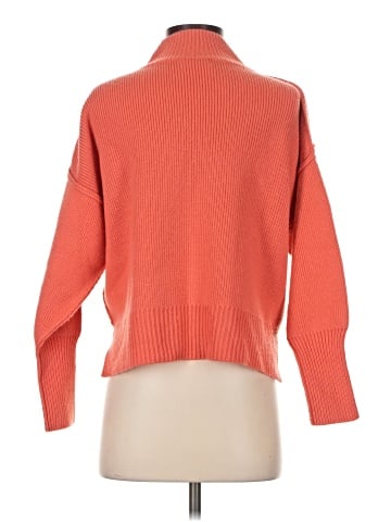 Line & Dot Turtleneck Sweater (view 2)