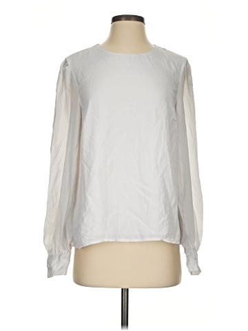 Lulus Long Sleeve Blouse (view 1)
