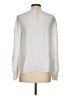Lulus 100% Polyester Silver Long Sleeve Blouse Size S - photo 2