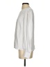 Lulus 100% Polyester Silver Long Sleeve Blouse Size S - photo 5
