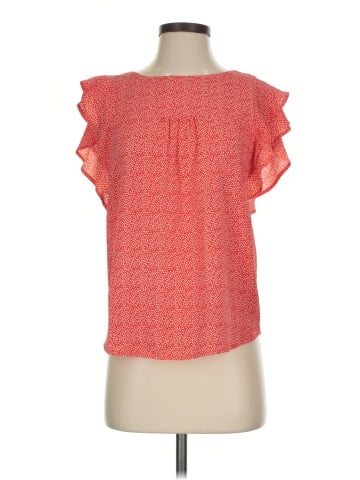 Monteau Short Sleeve Blouse (view 1)