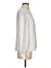 Lulus 100% Polyester Silver Long Sleeve Blouse Size S - photo 4
