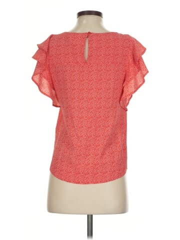 Monteau Short Sleeve Blouse (view 2)