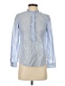 Talbots Blue Long Sleeve Blouse Size P (petite) - photo 1