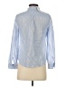 Talbots Blue Long Sleeve Blouse Size P (petite) - photo 2
