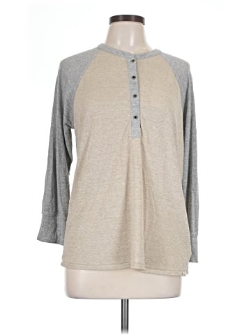 PrAna Long Sleeve Henley (view 1)