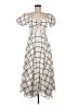 ASOS Argyle Ivory Cocktail Dress Size 6 - photo 1