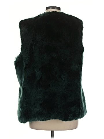 Calvin Klein Faux Fur Vest (view 2)
