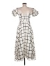 ASOS Argyle Ivory Cocktail Dress Size 6 - photo 2