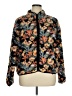 Hurley 100% Polyester Print Black Jacket Size XL - photo 1
