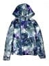 Obermeyer 100% Polyester Print Blue Raincoat Size 14 - 16 - photo 1