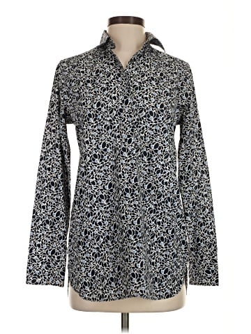 Lands' End Long Sleeve Button-Down Shirt (view 1)
