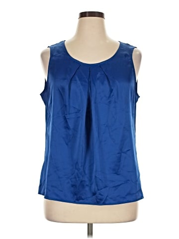 Kasper Sleeveless Blouse (view 1)