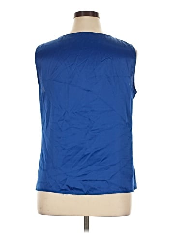 Kasper Sleeveless Blouse (view 2)