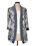 R&M Richards Gray Blazer Size 12 Petite - photo 1