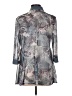 R&M Richards Gray Blazer Size 12 Petite - photo 2