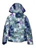 Obermeyer 100% Polyester Print Blue Raincoat Size 14 - 16 - photo 2