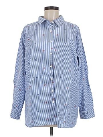 Talbots Outlet Long Sleeve Button-Down Shirt (view 1)