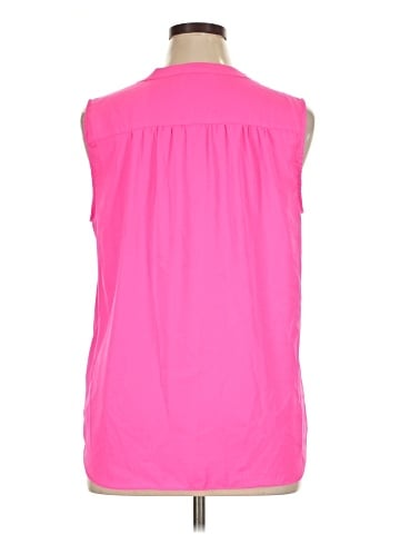 Vince Camuto Sleeveless Blouse (view 2)