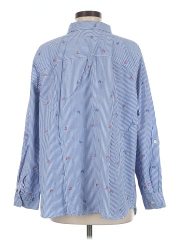 Talbots Outlet Long Sleeve Button-Down Shirt (view 2)