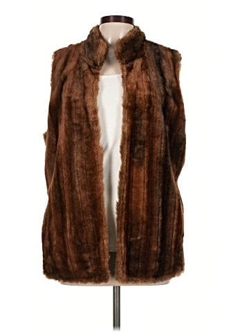 Chico's Faux Fur Vest (view 1)