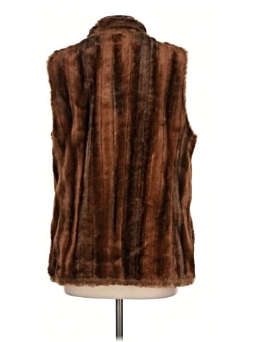 Chico's Faux Fur Vest (view 2)