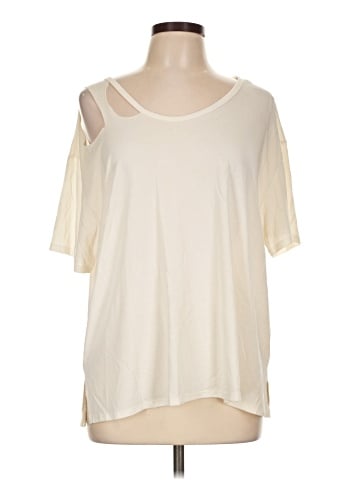 12pm by Mon Ami Short Sleeve Top (view 1)