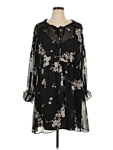 City Chic Casual Dress (view 1)