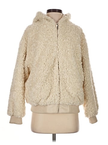 Zara Faux Fur Jacket (view 1)