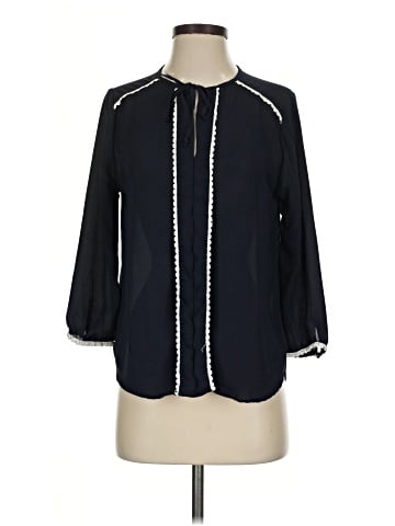 papermoon designed exclusively for Stitch Fix 3/4 Sleeve Blouse (view 1)