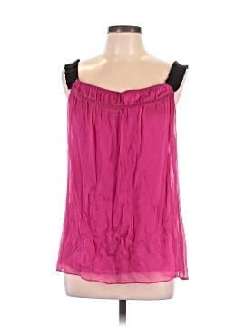Diane von Furstenberg Sleeveless Silk Top (view 1)