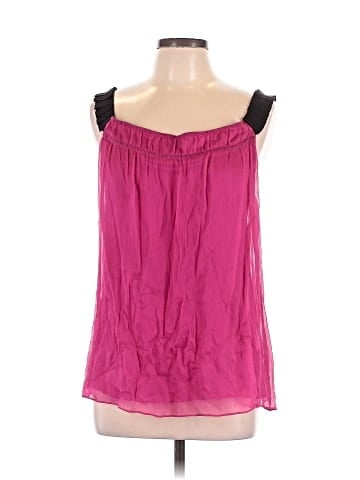 Diane von Furstenberg Sleeveless Silk Top (view 1)