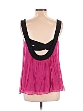 Diane von Furstenberg Sleeveless Silk Top (view 2)