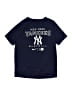 Nike 100% Polyester Blue Short Sleeve T-Shirt Size 8 - photo 1